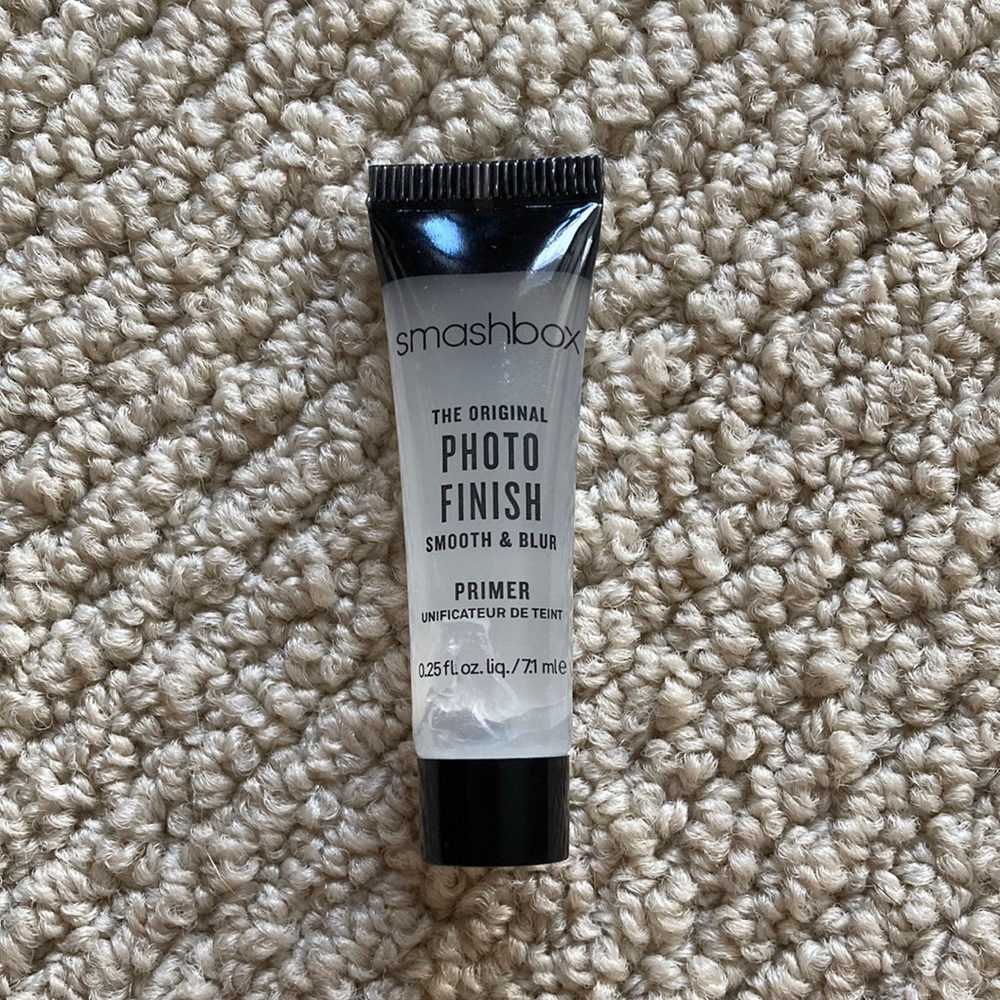 NEW Smashbox The Original Photo Finish Smooth & Blur Primer 0.25 fl oz Mini NWOB